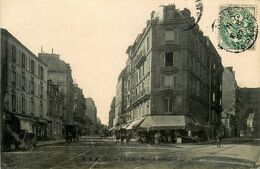 Paris * 16 ème * Rue D'auteuil Et Géricault - Paris (16)