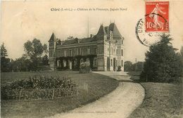 Cléré * Château De La Fresnaye Façade Nord - Cléré-les-Pins