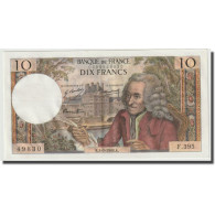 France, 10 Francs, Voltaire, 1968, 1968-01-04, SPL, Fayette:62.31, KM:147c - 10 F 1963-1973 ''Voltaire''