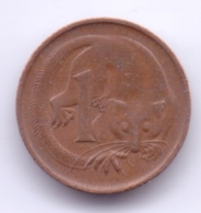 AUSTRALIA 1972: 1 Cent, KM 62 - Cent