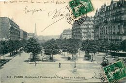 Paris * 15 ème * Boulevard Pasteur Pris De La Rue Du Château - Paris (15)