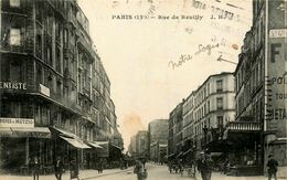 Paris * 12 ème * Rue De Reuilly * Restaurant Bar Commerces Magasins - Arrondissement: 12