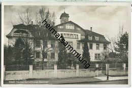 Kirchheim Unter Teck - Staatl. Hauswirtschaftliches Seminar - Foto-Ansichtskarte - Verlag Gebr. Metz Tübingen - Kirchheim