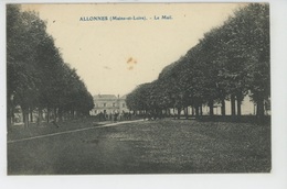 ALLONNES - Le Mail - Allonnes