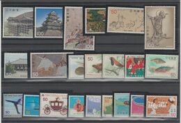 JAPON /JAPAN  2 Lots  Between  1976 And 1977 **MNH  Réf  516 T - Collections, Lots & Séries