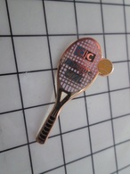 1520 Pin's Pins / Beau Et Rare / THEME : SPORTS / TENNIS CIC BANQUE CIAL RAQUETTE BALLE - Tennis