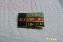 PIN'S - FORD - Mercury, Lincoln - Ford
