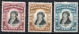 SAINT MARIN 193 / 195* - Collections, Lots & Series