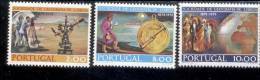 1295 - 1297 Geographische Gesellschaft ** MNH Postfrisch - Unused Stamps