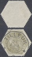 Télégraphe - TG14 Obl Télégraphique "Tilleur" - Telegraafzegels [TG]