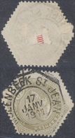 Télégraphe - TG14 Obl Télégraphique "Molenbeek St Jean" - Timbres Télégraphes [TG]