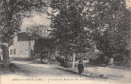 Aire Sur L'Adour       40      Croisement Des Routes Du Mas Et De Bordeaux    (voir Scan) - Aire