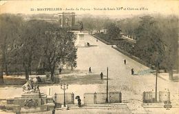 029 772 - CPA - France (34) Hérault - Montpellier - Jardin Du Peyrou - Montpellier