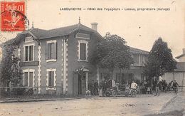Labouheyre       40         Hôtel Des Voyageurs  Lassus  Propriétaire           (voir Scan) - Autres & Non Classés