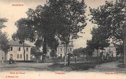 Escource           40         Hôtel De Postes.Presbytère.Hôtel De Ville         (voir Scan) - Autres & Non Classés