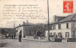 Castets Des Landes        40          Hôtel Dourthe Et Route De Dax        (voir Scan) - Castets