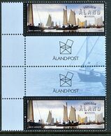 ALAND/Alandinseln EUROPA 2020 "Ancient Postal Routes" Gutter Pair** - 2020