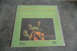 Disque - Sonny Terry & Brownie McGhee - Shouts & Blues - America Records 30 AM 6075 - 1970 France - - Blues