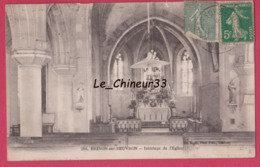 58 - BRINON SUR BEUVRON----Interieur De L'Eglise - Brinon Sur Beuvron