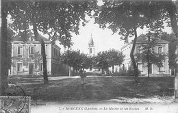 Morcenx           40        La Mairie Et Les Ecoles        (voir Scan) - Morcenx