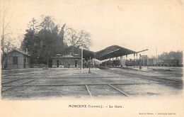 Morcenx           40        La Gare         (voir Scan) - Morcenx