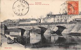 Tartas              40           Pont Sur La Midouze              (voir Scan) - Tartas