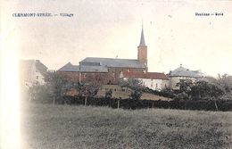 Clermont Strée - Village (Dantinne - Strée, Colorisée 1909) - Modave