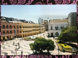 MACAU SENADO SQUARE  PPC PRINTED BY CLM. - Macao