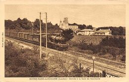 Buglose          40        Arrivée Du Train A La Gare Du Sanctuaire              (voir Scan) - Other & Unclassified