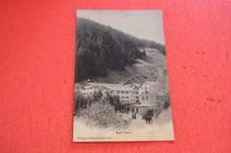 Grisons Bad Fideris 1906 Verlag Hohbach Bavier - Fideris