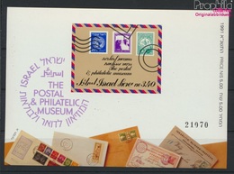Israel Block43B (kompl.Ausg.) Ungezähnt Postfrisch 1991 Philateliemuseum (9030152 - Unused Stamps (without Tabs)