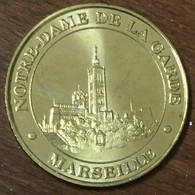 13 MARSEILLE NOTRE-DAME DE LA GARDE MDP 1998 MÉDAILLE SOUVENIR MONNAIE DE PARIS JETON TOURISTIQUE MEDALS COINS TOKENS - Non-datés