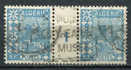 ALGERIE N°78 O EN PAIRE MILLESIME 1 - Used Stamps