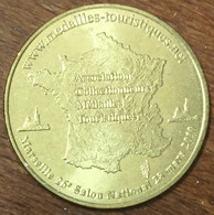 13 MARSEILLE 26e SALON NATIONAL MDP 2010 MÉDAILLE SOUVENIR MONNAIE DE PARIS JETON TOURISTIQUE MEDALS COINS TOKENS - 2010