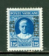 Vatican; Scott # Q-9; Neuf, Trace De Charnière  (9299) - Segnatasse