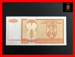 CROATIA 500.000.000  500000000 Dinara 1993   P.  R 16  "Krajina"   VF+ - Croatie