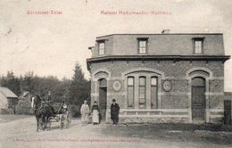 Gérimont-Tillet Maison Holtzmacher-Hoffman Attelage Animée Circulé En 1910 - Sainte-Ode