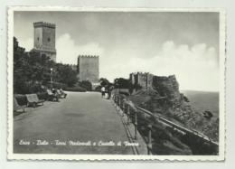 ERICE - BALIO - TORRE MEDIOEVALI E CASTELLO DI VENERE - VIAGGIATA  FG - Trapani