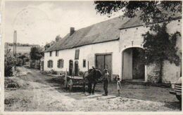 Daverdisse S/lesse Ferme Ardennaise Carte Festonnée Circulé En 1955 - Daverdisse