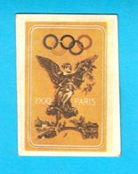 SUMMER OLYMPIC GAMES 1900 PARIS - Yugoslav Old Card * Jeux Olympiques Olympia Olimpiadi Juegos Olímpicos Olympiade - Tarjetas