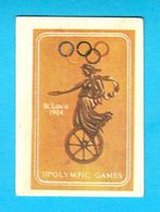 SUMMER OLYMPIC GAMES 1904 ST. LOUIS - Yugoslav Old Card * Jeux Olympiques Olympia Olimpiadi Juegos Olímpicos Olympiade - Tarjetas