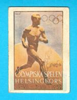 SUMMER OLYMPIC GAMES 1952 HELSINKI - Yugoslav Old Card * Jeux Olympiques Olympia Olimpiadi Juegos Olímpicos Olympiade - Trading-Karten