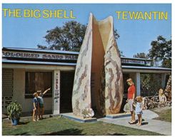 (D 23) Australia - QLD - Big Shell In Tewantin - Sunshine Coast