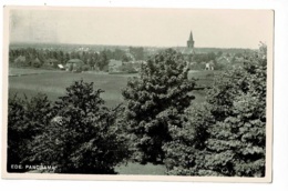 Ede - Panorama - Circulé 1946, Vignette Per Luchpost, Par Avion, Beau Timbre (cheval De Bois) Texte En Esperanto - Ede