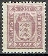 Denmark #  From 1901 ** - Service