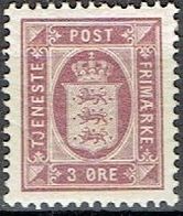 Denmark #  From 1906 ** - Service