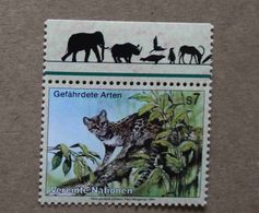 Vi94-01 : Nations-Unies (Vienne) / Protection De La Nature - Felis Pardalis (L'ocelot) - Unused Stamps