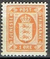 Denmark #  From 1902 ** - Service