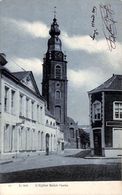 Leuze - L'Eglise Saint Pierre  (Phot. Bertels 1909) - Leuze-en-Hainaut