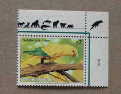 Vi95-01 : Nations-Unies (Vienne) / Protection De La Nature - Aratinga Guarouba (Conure Dorée) - Unused Stamps